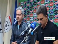 رضایی: با وجود وار پنالتی و 3 امتیازمان گم شد