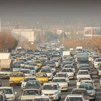 هوای تهران در آستانه آلودگی