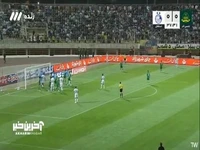 ارسال خطرناک آسانی روی دروازه شمس آذر نتیجه ای نداشت