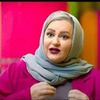 چهره ها/ استایل شاد و رنگی نعیمه‌نظام‌دوست در یک مراسم