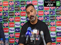 حنیف عمران زاده: یکی از امتیازات تیم ما این است که تیم یکدل و یک دستی داریم