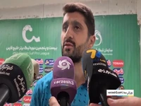 نژاد مهدی: باید سریع‌تر به روند تساوی ها پایان دهیم