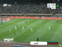 شوت خوب محمدی در دستان آدان قرار گرفت