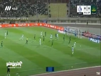 واکنش خوب جعفر پور مانع گلزنی الحدادی شد