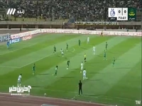 دغاغله مانع گلزنی مهاجمان استقلال شد