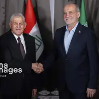 دیدار و گفت‌وگوی روسای جمهور ایران و عراق در نیویورک
