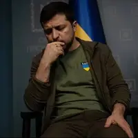 اعلام آمادگی زلنسکی برای کناره‌گیری از قدرت