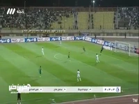 عکس العمل خوب آدان اشتباه چشمی را جبران و دروازه استقلال را نجات داد