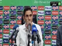 وحید هاشمیان: هواداران صبور باشند، ما بازیکنان خوبی داریم