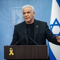 لاپید: نتانیاهو در سازمان ملل اشک تمساح ریخت