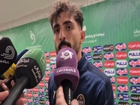 ربیع زاده : همین که بازی ها را نمی بازیم خداراشکر