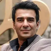 چهره ها/ یوسف تیموری در کنار حسن یزدانی
