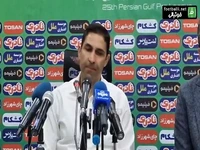 وحید هاشمیان: موقعیت خوب ایجاد می‌کنیم ولی باید از تک فرصت‌ها استفاده کنیم؛ با برد در بازی بعدی به صدر جدول می‌رویم!