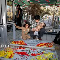 غبارروبی مزار شهدا