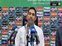 وحید هاشمیان: با درویش کاملا در ارتباطم؛ اگر توپ‌های ما گل شده بود همه الان از پرسپولیس تعریف می‌کردند!