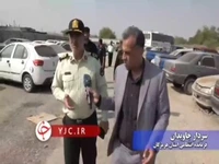 توقیف ۶۸۰۰ خودرو قاچاق سوخت در هرمزگان