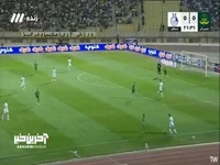 واکنش خوب آدان روی حمله بازیکنان شمس آذر