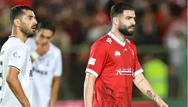 سرانجام اولین بازی فصل یاسین برای پرسپولیس