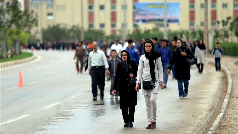 روز با نشاط در مهستان با پیاده روی خانوادگی دفاع مقدس