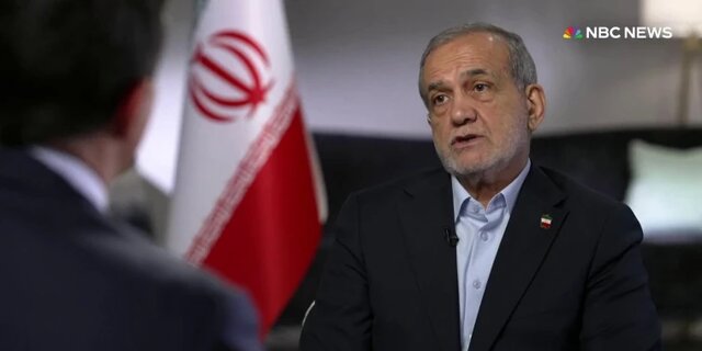 پزشکیان: بازرسان آژانس می‌ توانند از تاسیسات هسته‌ای ایران بازدید کنند