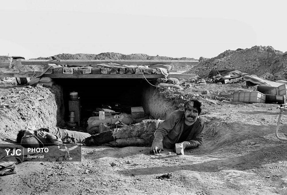 عکس های جنگ تحمیلی در دوران دفاع مقدس