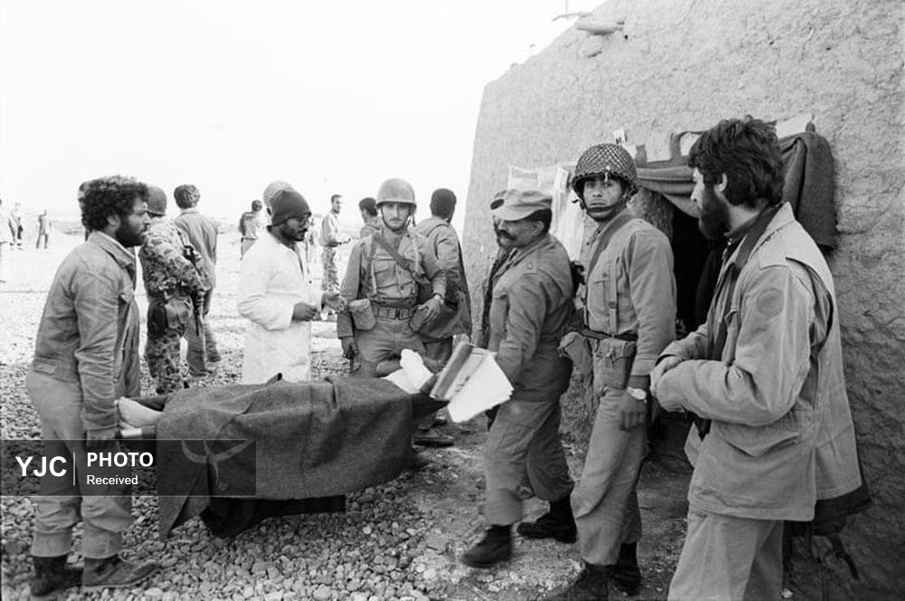 عکس های جنگ تحمیلی در دوران دفاع مقدس