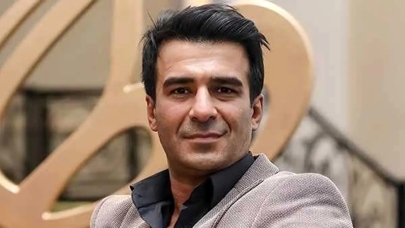 چهره ها/ یوسف تیموری در کنار حسن یزدانی