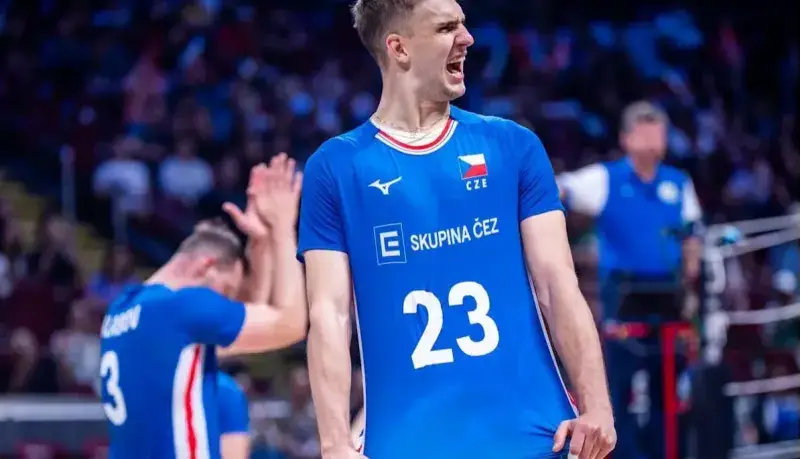 جمهوری چک حالا قهرمانی جهان را می‌خواهد!
