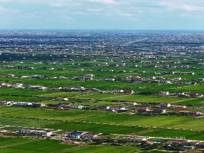 چینش جالب یک روستای چینی