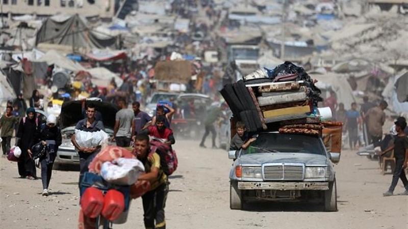 معاون نخست‌وزیر انگلیس: حوادث غزه غیرقابل دفاع است