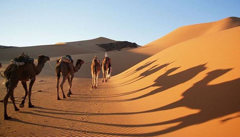 کویر مرنجاب به منطقه نمونه گردشگری بینالمللی تبدیل میشود