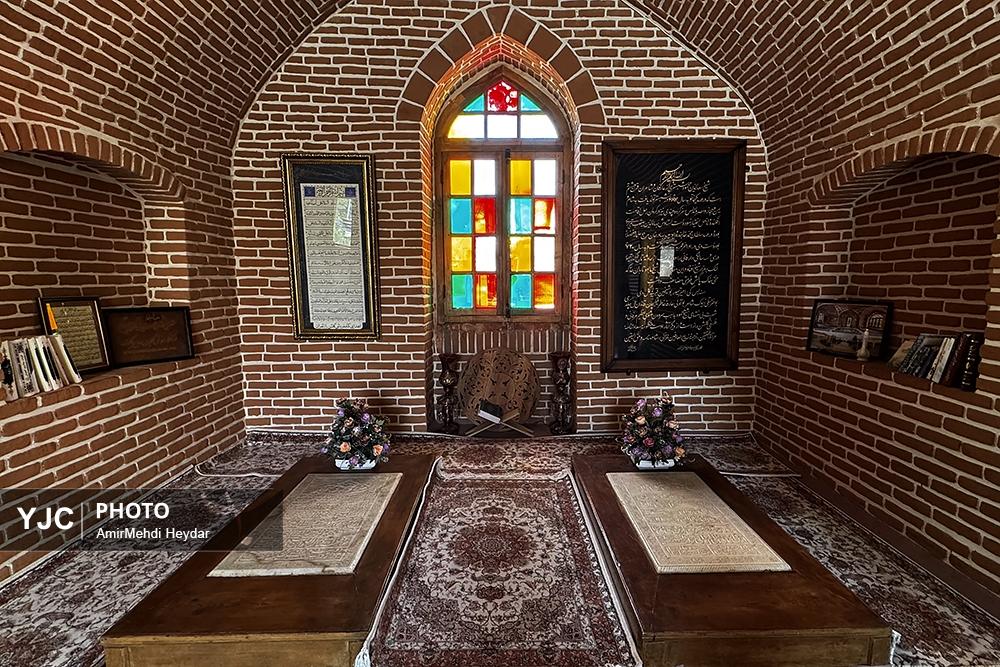 سفر به آرامگاه شیخ محمود شبستری در دل آذربایجان