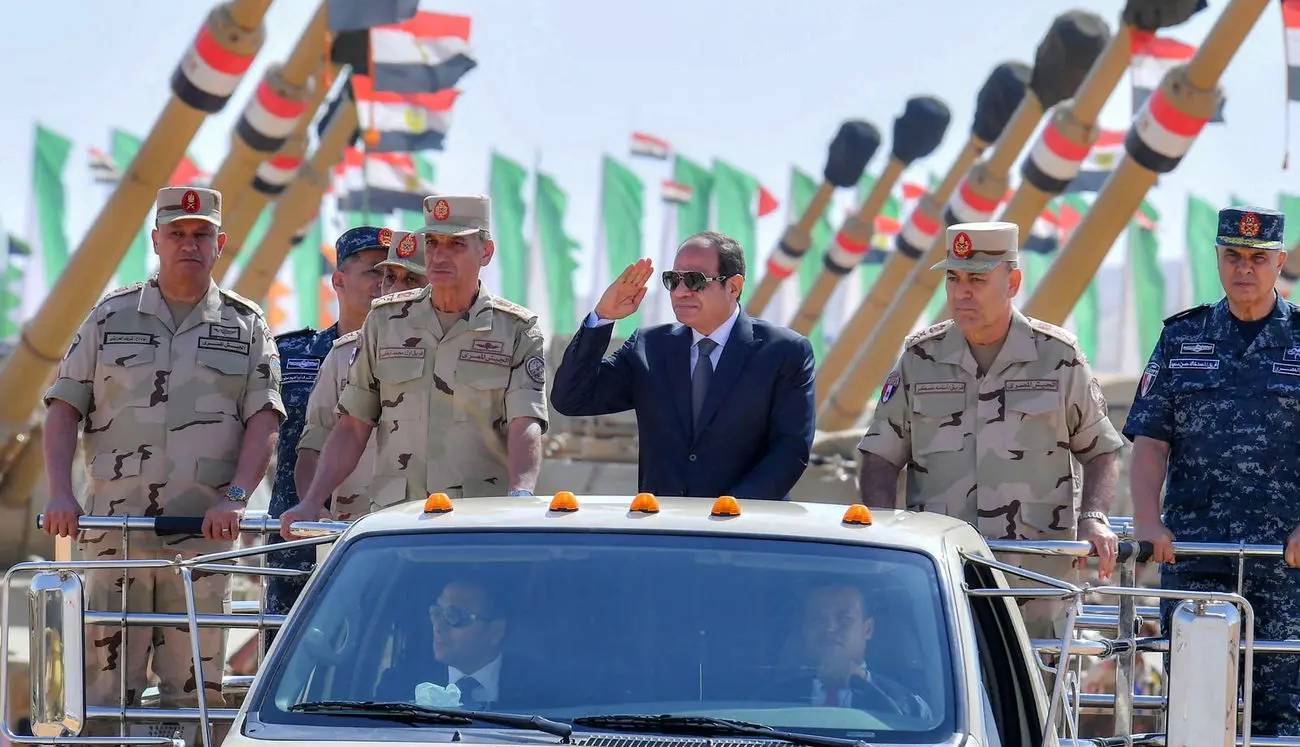 نگرانی مصری‌‏ها نسبت به اسرائیل