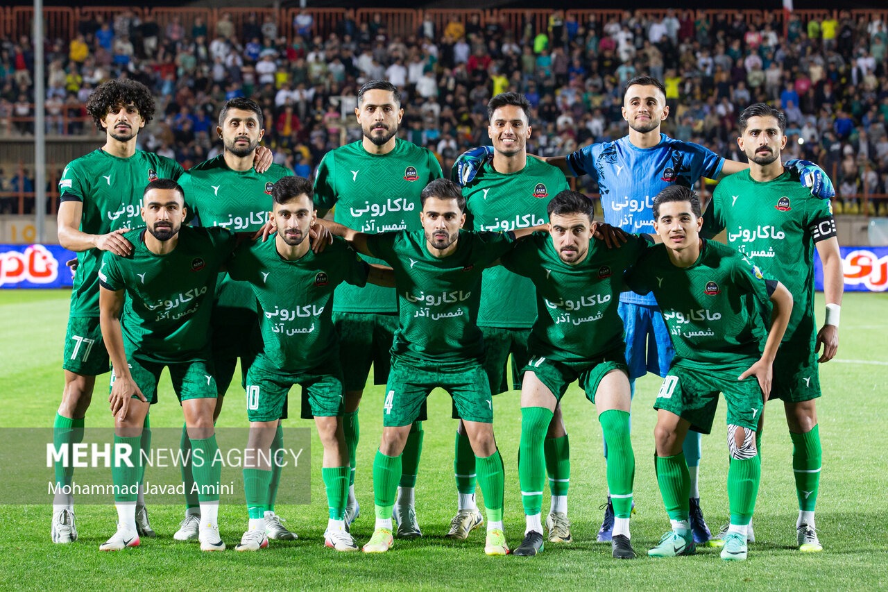 دیدار شمس‌آذر و استقلال