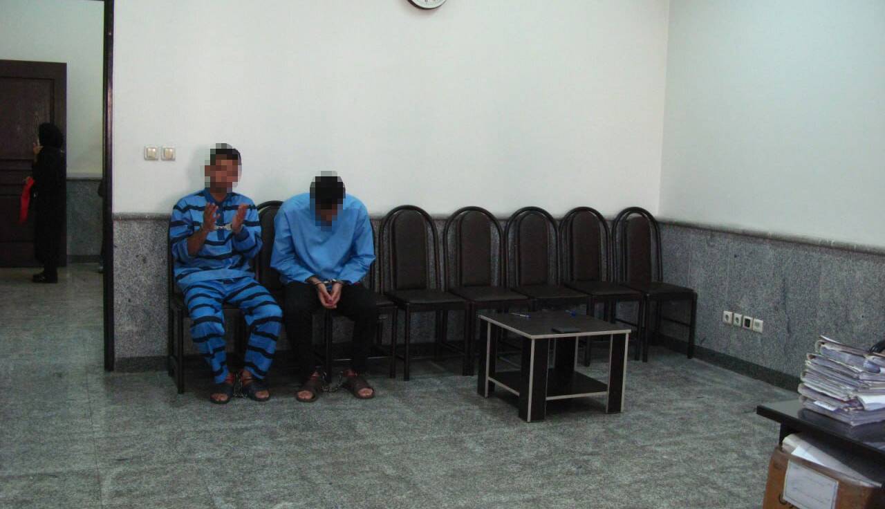 مرگ عجیب 2 قاتل پس از بخشیده شدن