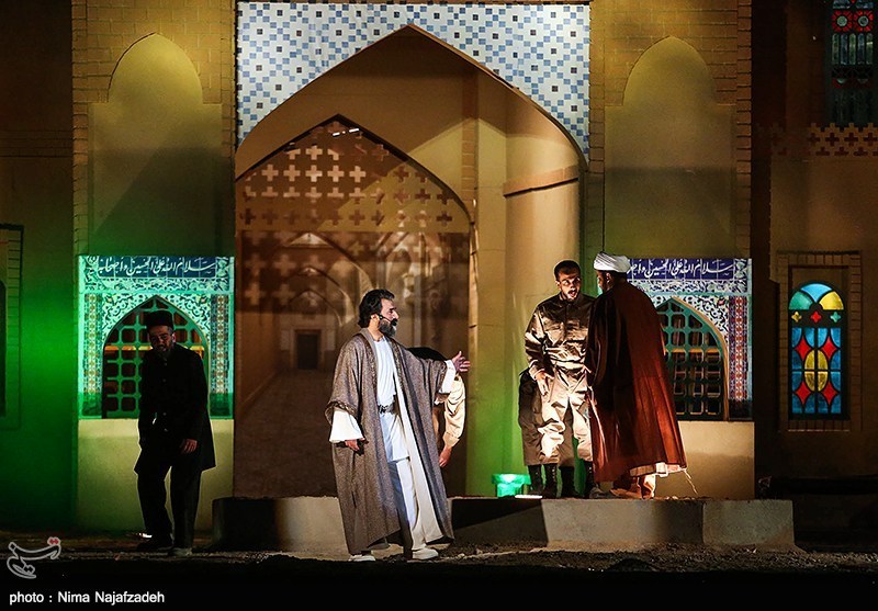  نمایش میدانی - رزمی «۱۸۰۰۱» در مشهد