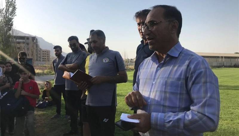 مدیرعامل جدید فجر سپاسی: پنجشنبه در ورزشگاه پارس بازی می‌کنیم