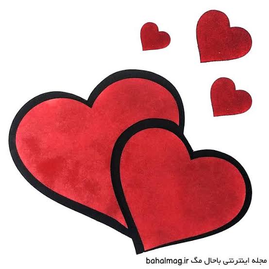روشی جالب برای کشیدن قلب