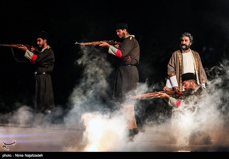  نمایش میدانی - رزمی «۱۸۰۰۱» در مشهد
