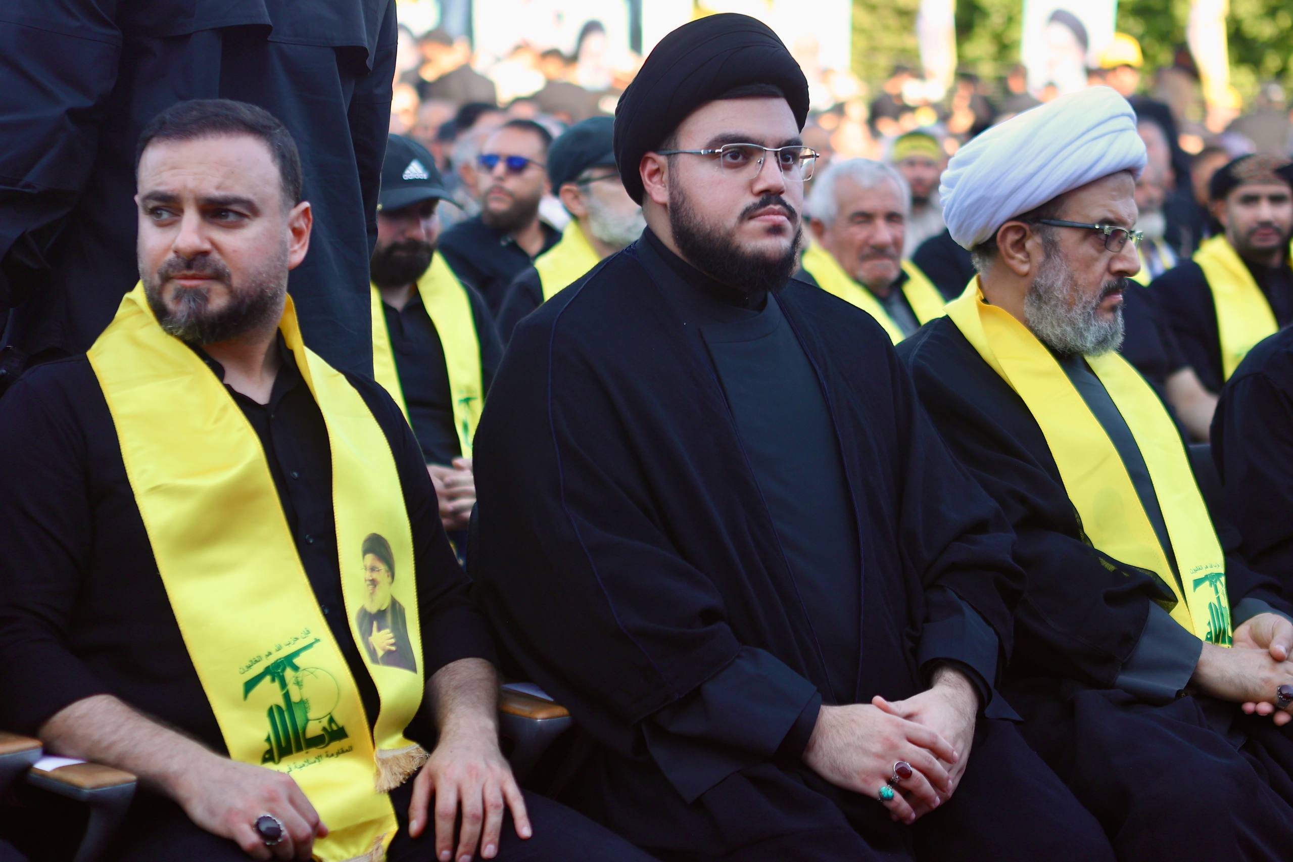 مراسم سالگرد شهیدان سید حسن نصرالله و سید هاشم صفی‌الدین