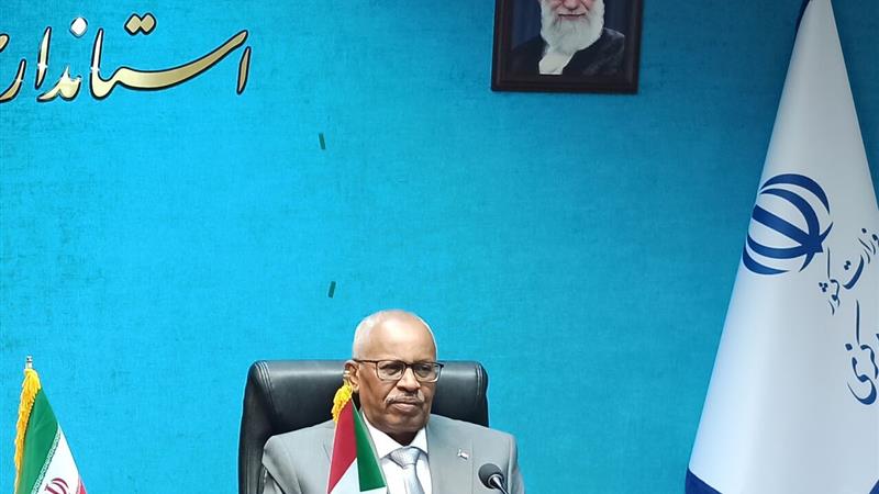 سفیر سودان: تولیدات و محصولات استان مرکزی مورد نیاز است