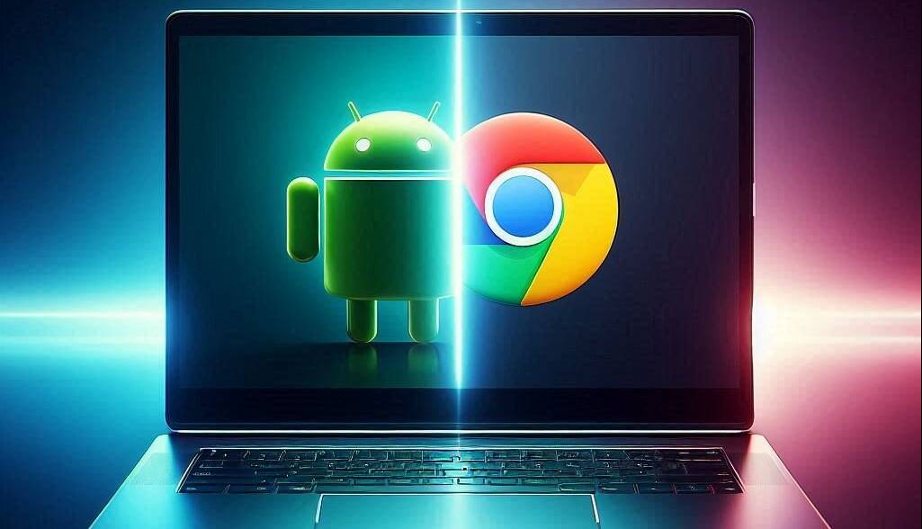 گوگل، اندروید و ChromeOS را ادغام کرد / رقابت مستقیم با ویندوز و مک!