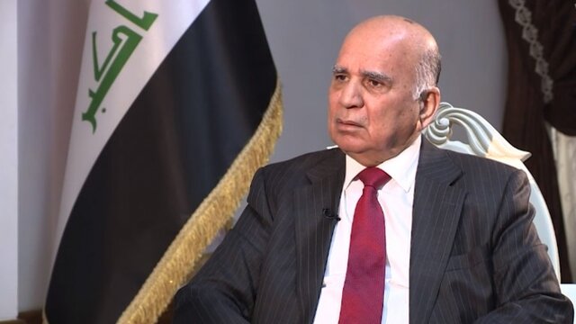 فؤاد حسین: روابط ایران و عراق، روابطی قوی است