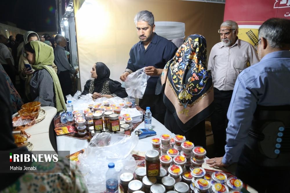 جشنواره کلمپه در میدان تاریخی ارگ کرمان