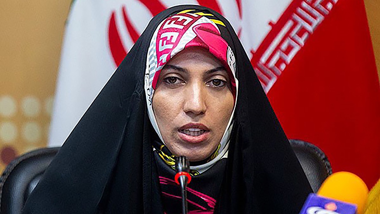 چهره ها/ عکسی که از آمنه سادات ذبیح‌پور در لبنان جلب‎‌توجه کرد