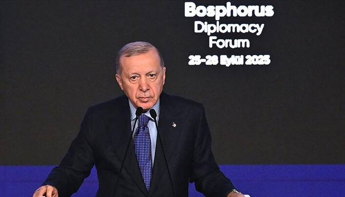 اردوغان: تشکیل کشور فلسطین، بدون توقف اسرائیل، ناقص خواهد بود