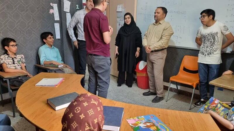 مهارتآموزی و نشاط؛ دستاورد پایگاههای تابستانی برای دانشآموزان استثنایی کردستان