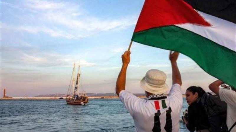 افشای طرح رژیم صهیونیستی برای حمله به ناوگان صمود