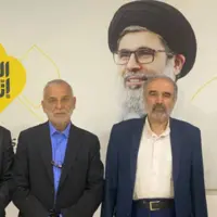 دیدار اعضای حزب موتلفه با معاون دبیرکل حزب الله لبنان