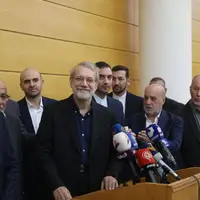 لاریجانی در لبنان: ما به آینده این منطقه امیدواریم